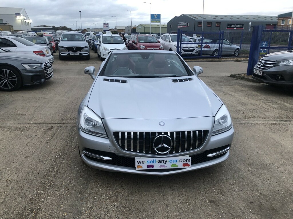 Mercedes-Benz SLK Convertible 2.1 Slk250 Cdi Blueefficiency 2012 MA62MYC Silver #2