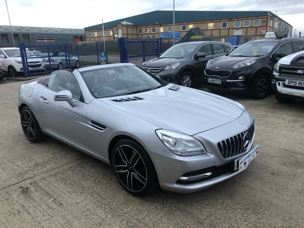 Mercedes-Benz SLK Convertible 2.1 Slk250 Cdi Blueefficiency 2012 Silver