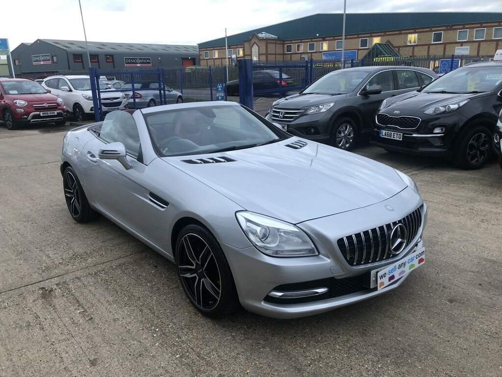 Mercedes-Benz SLK Convertible 2.1 Slk250 Cdi Blueefficiency 2012 MA62MYC Silver #4