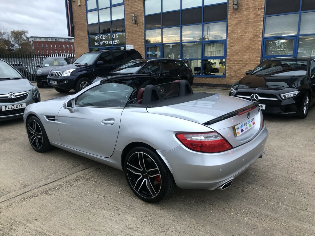 Mercedes-Benz SLK Convertible 2.1 Slk250 Cdi Blueefficiency 2012 MA62MYC Silver #5