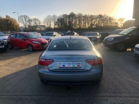 Audi A5 Coupe 2.7 Tdi V6 Sport 2007 Grey #5