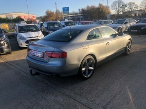 Audi A5 Coupe 2.7 Tdi V6 Sport 2007 Grey #2