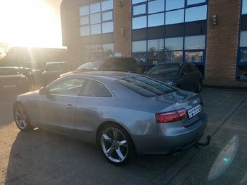 Audi A5 Coupe 2.7 Tdi V6 Sport 2007 Grey #4