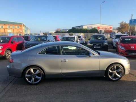 Audi A5 Coupe 2.7 Tdi V6 Sport 2007 Grey #3