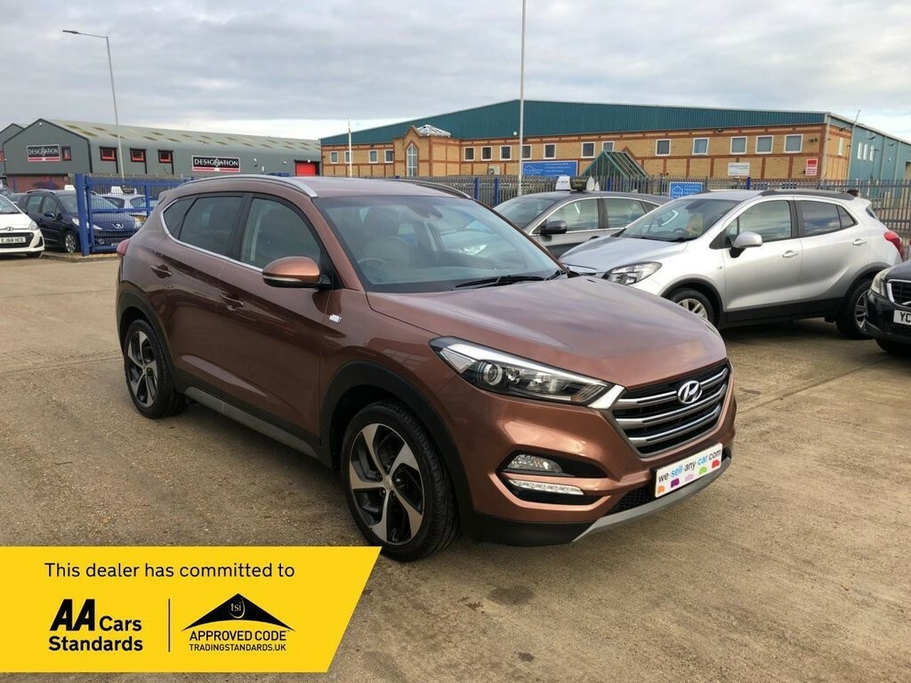 Hyundai Tucson Suv 1.7 Tucson Sport Edition 1.7 D 116Ps Bd 2017 Brown