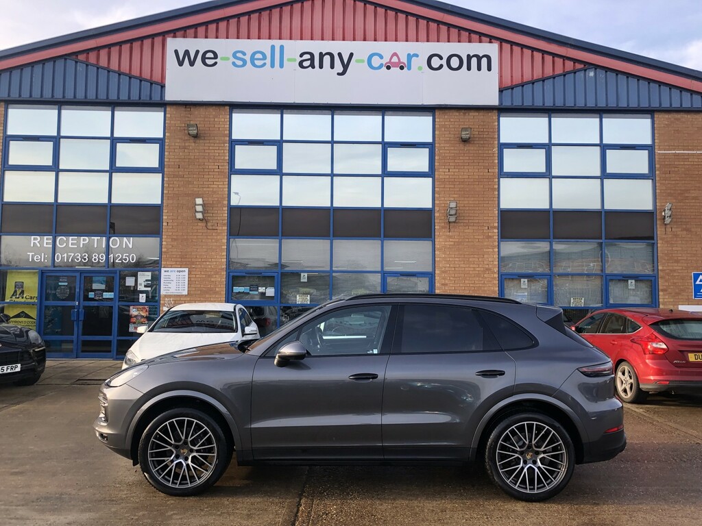 Porsche Cayenne Suv 3.0 T V6 2021 VN21JOJ Grey #6