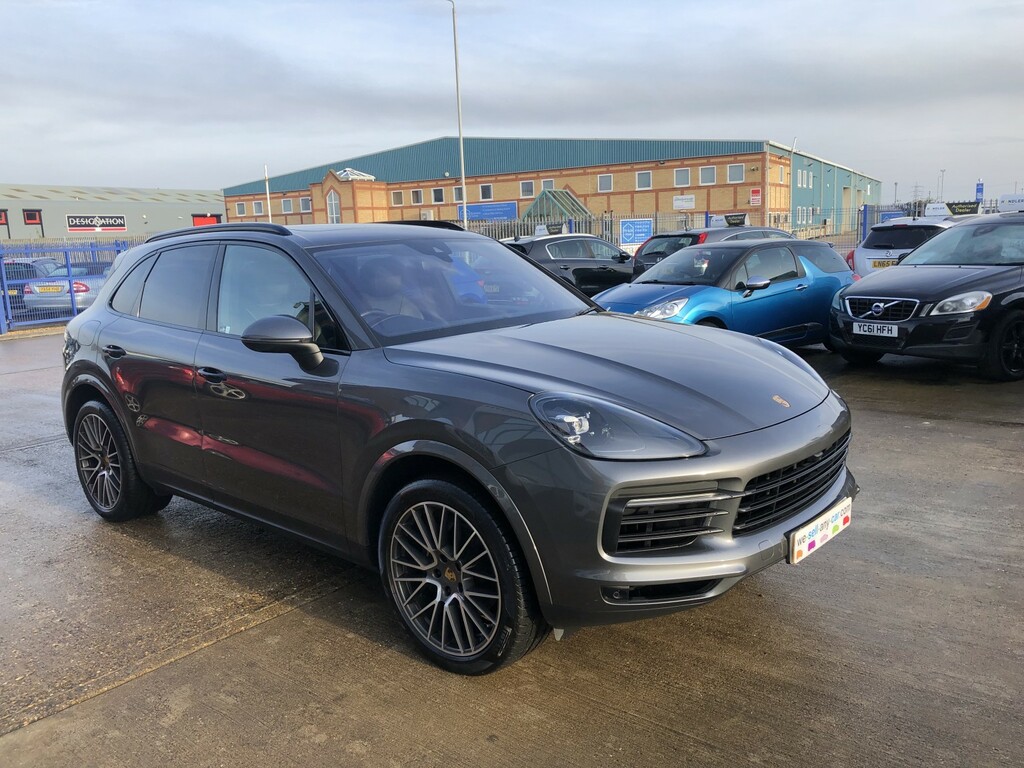 Porsche Cayenne Suv 3.0 T V6 2021 Grey