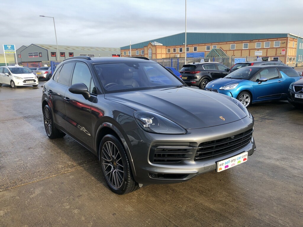 Porsche Cayenne Suv 3.0 T V6 2021 VN21JOJ Grey #5