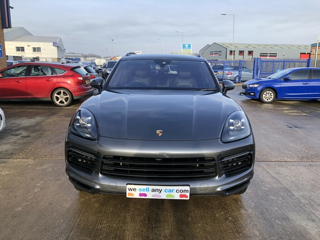Porsche Cayenne Suv 3.0 T V6 2021 VN21JOJ Grey #2
