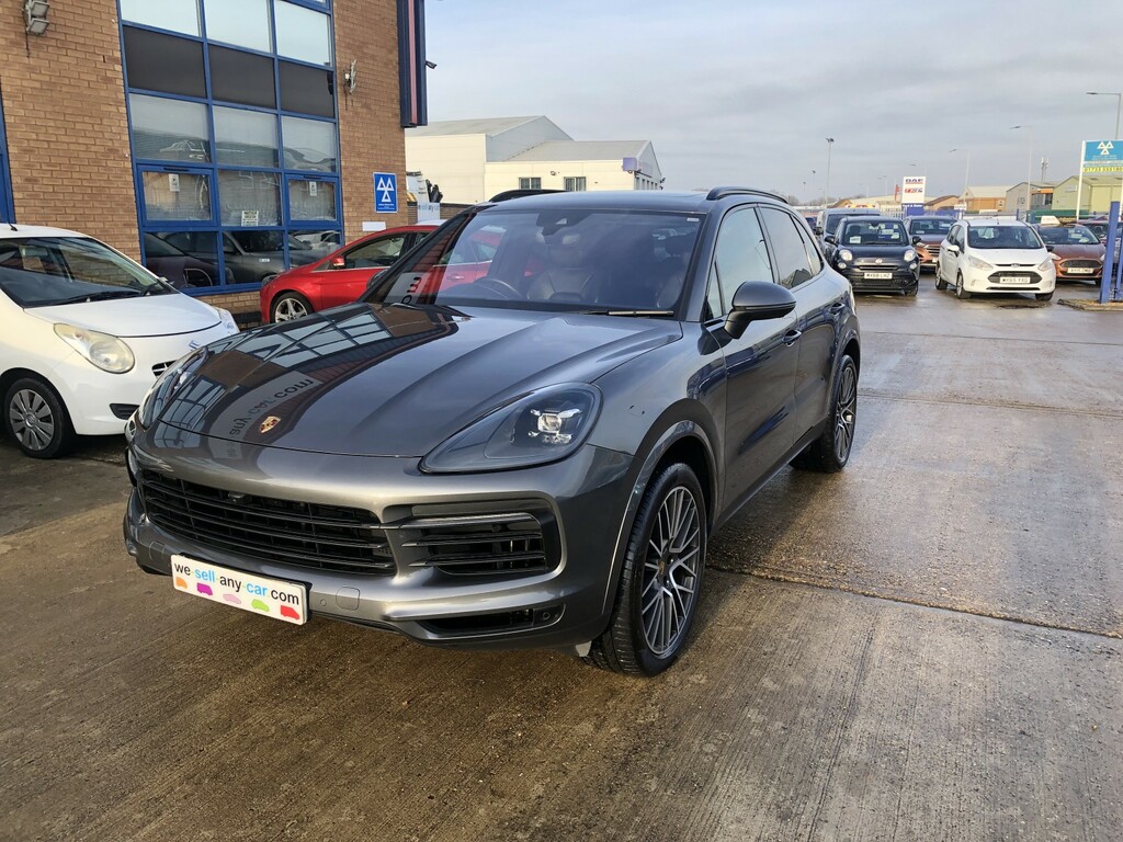 Porsche Cayenne Suv 3.0 T V6 2021 VN21JOJ Grey #4