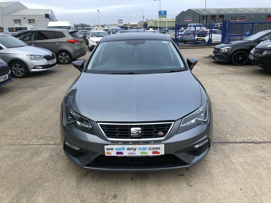 Seat Leon Hatchback 1.8 Tsi Fr Technology 2018 Grey #3