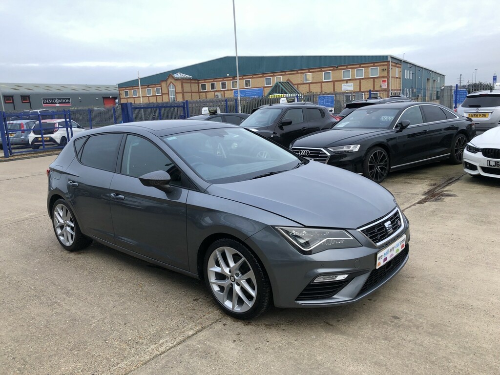 Seat Leon Hatchback 1.8 Tsi Fr Technology 2018 Grey