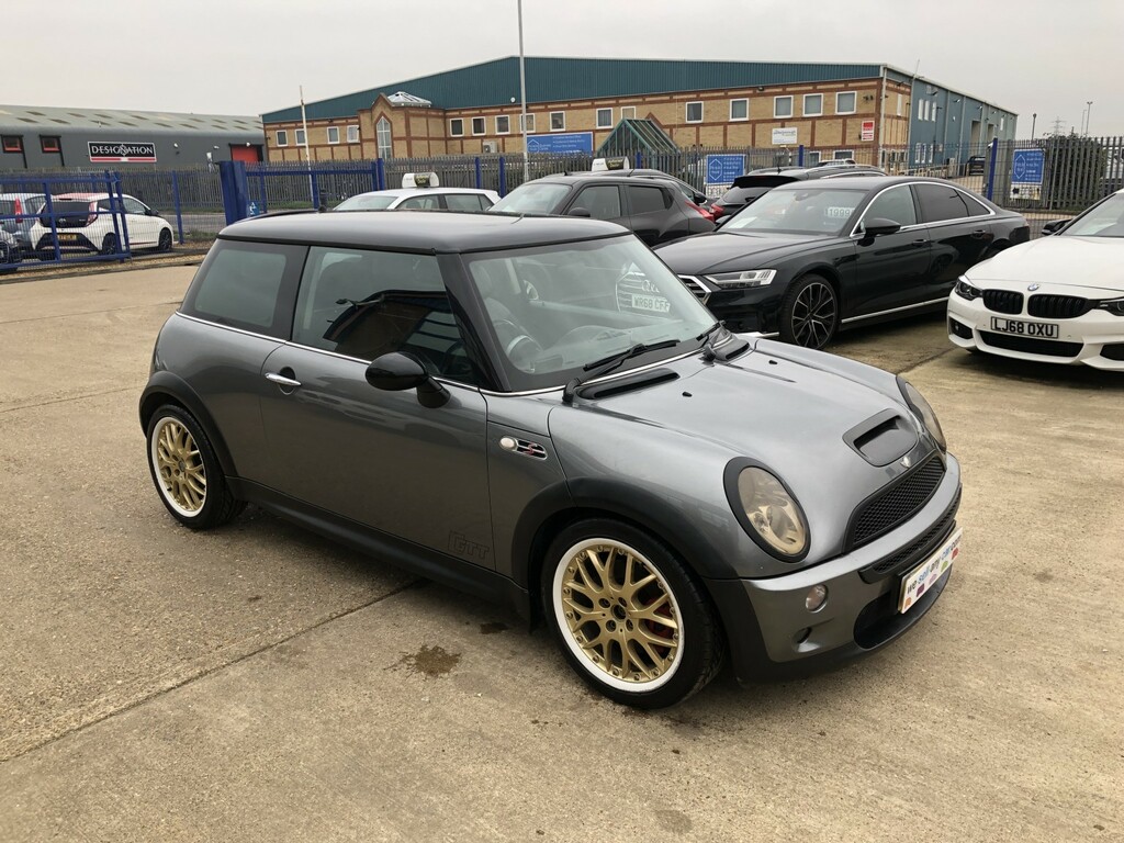 Mini Hatch Hatchback 1.6 Cooper S Hatch 2004 GJ04UWL Silver