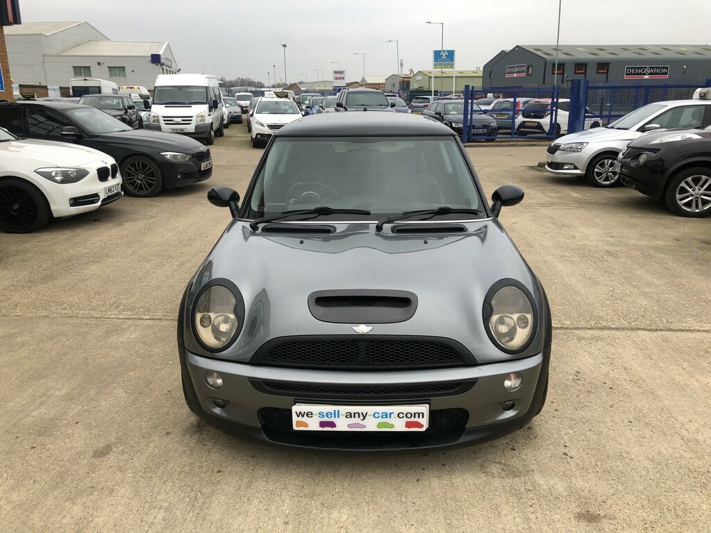 Mini Hatch Hatchback 1.6 Cooper S Hatch 2004 GJ04UWL Silver #3