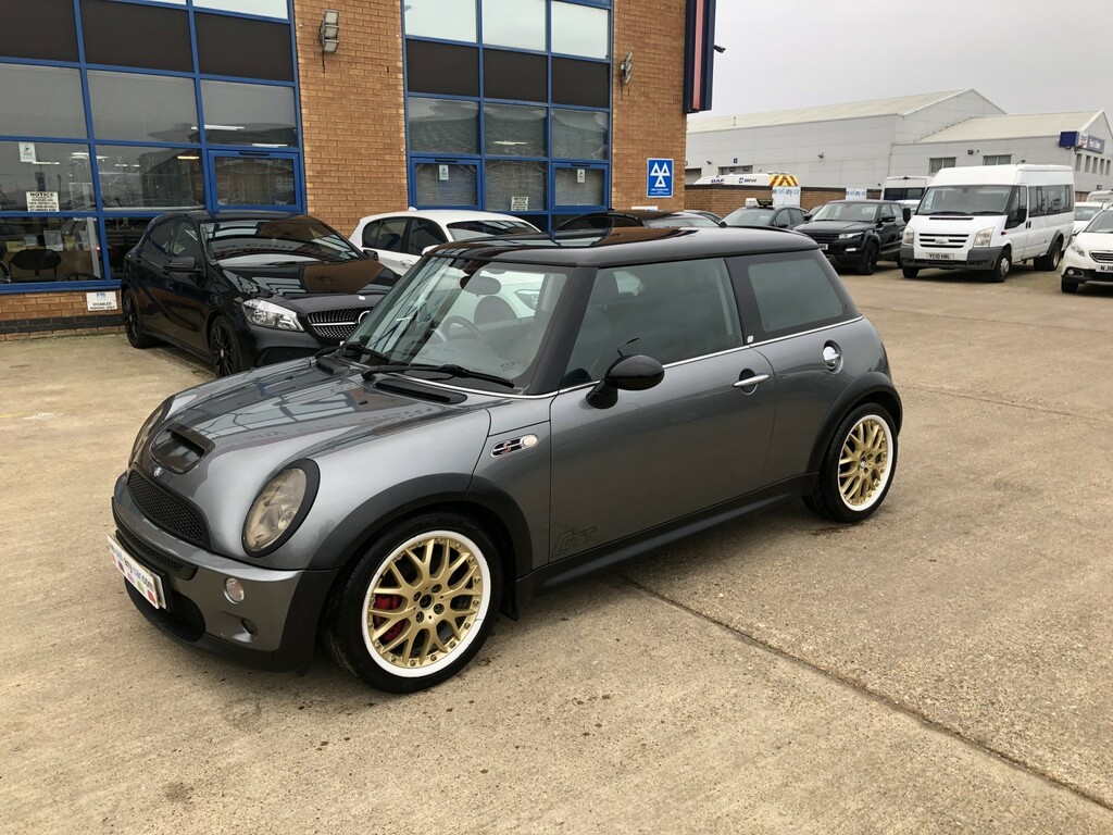 Mini Hatch Hatchback 1.6 Cooper S Hatch 2004 GJ04UWL Silver #6