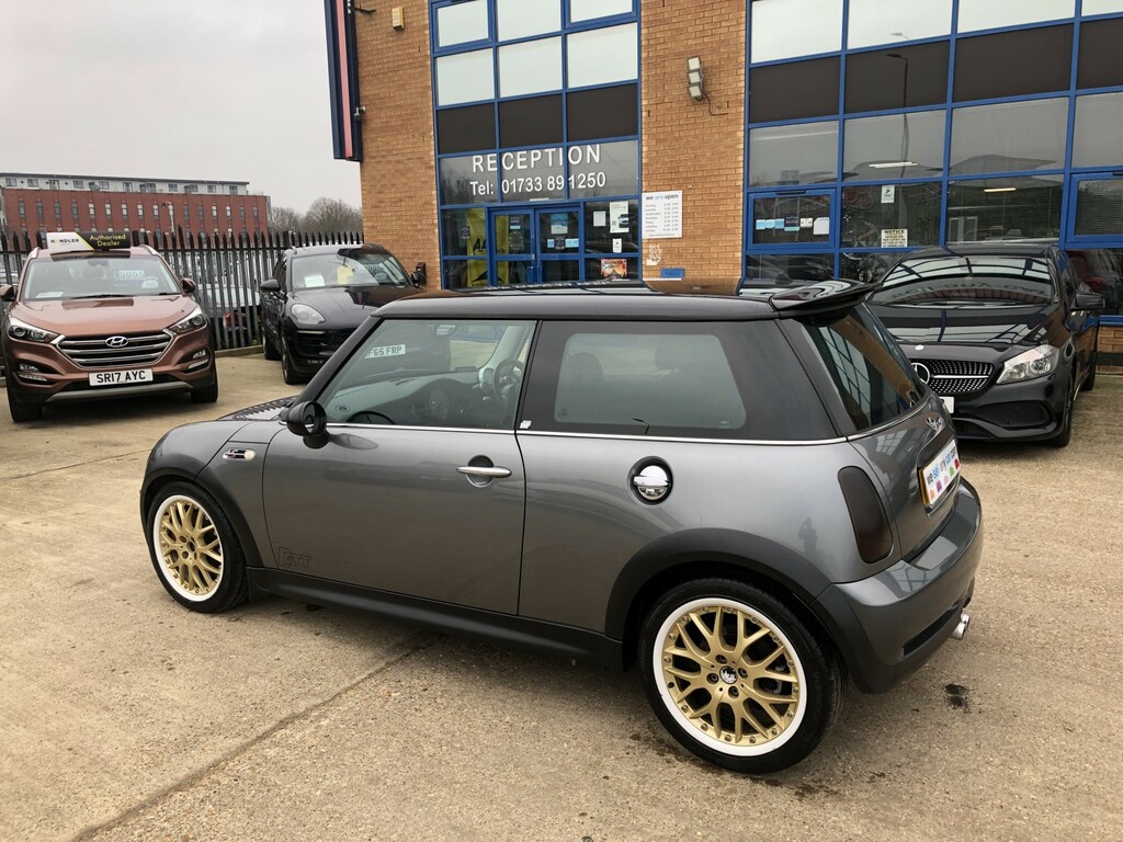 Mini Hatch Hatchback 1.6 Cooper S Hatch 2004 GJ04UWL Silver #5