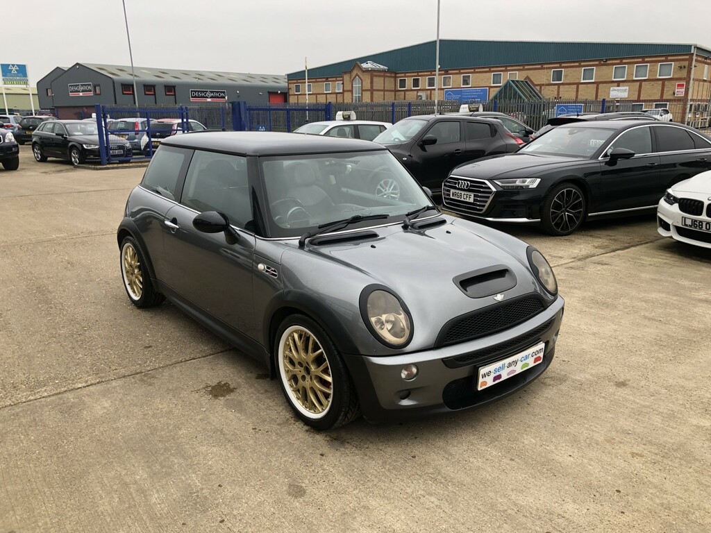 Mini Hatch Hatchback 1.6 Cooper S Hatch 2004 GJ04UWL Silver #2
