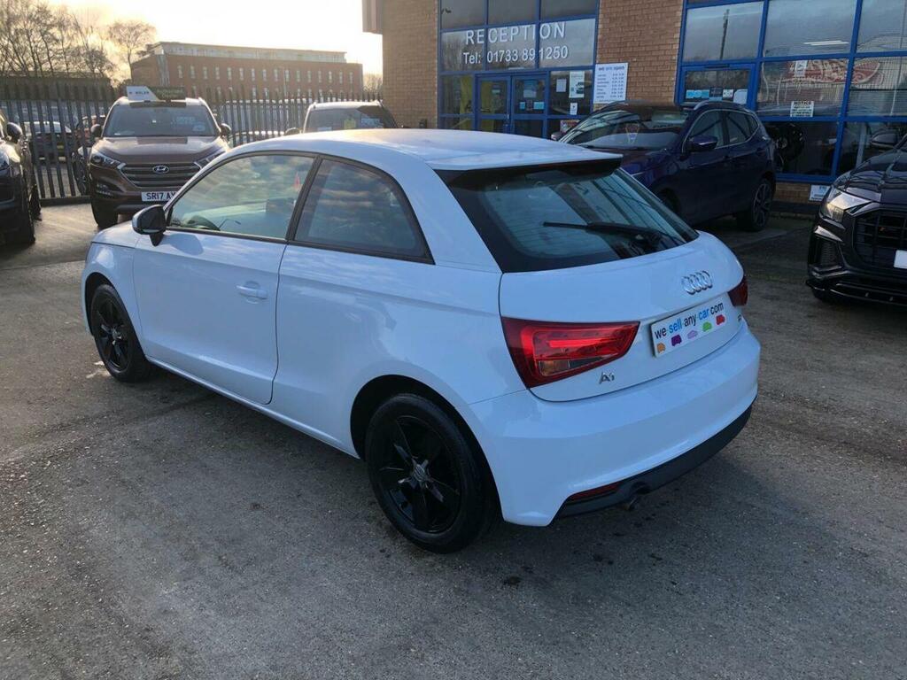 Audi A1 Hatchback 1.6 Tdi Se Euro 6 Ss 201565 CV65BLF White #4