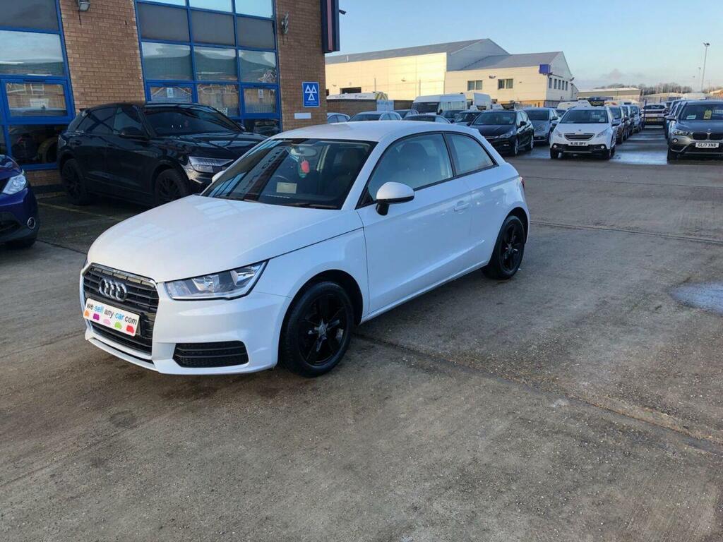 Audi A1 Hatchback 1.6 Tdi Se Euro 6 Ss 201565 CV65BLF White #2
