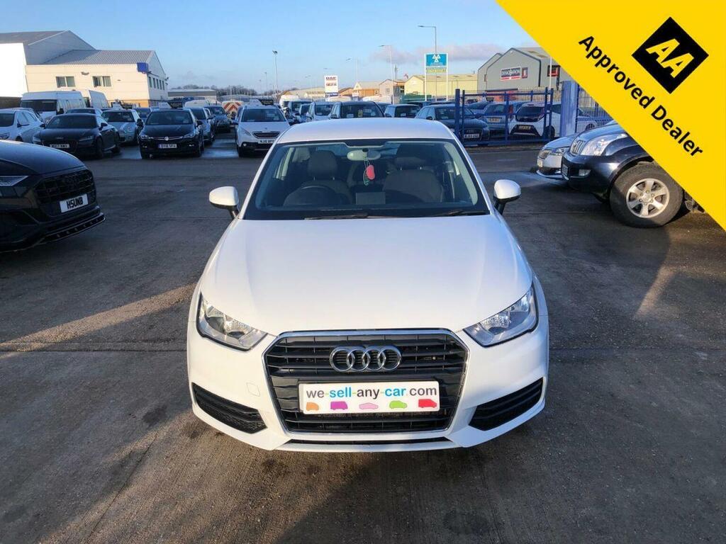 Audi A1 Hatchback 1.6 Tdi Se Euro 6 Ss 201565 White