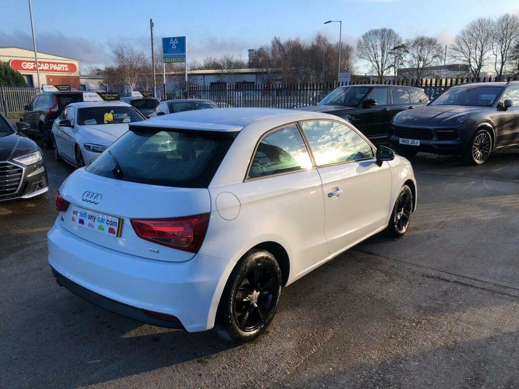 Audi A1 Hatchback 1.6 Tdi Se Euro 6 Ss 201565 CV65BLF White #6