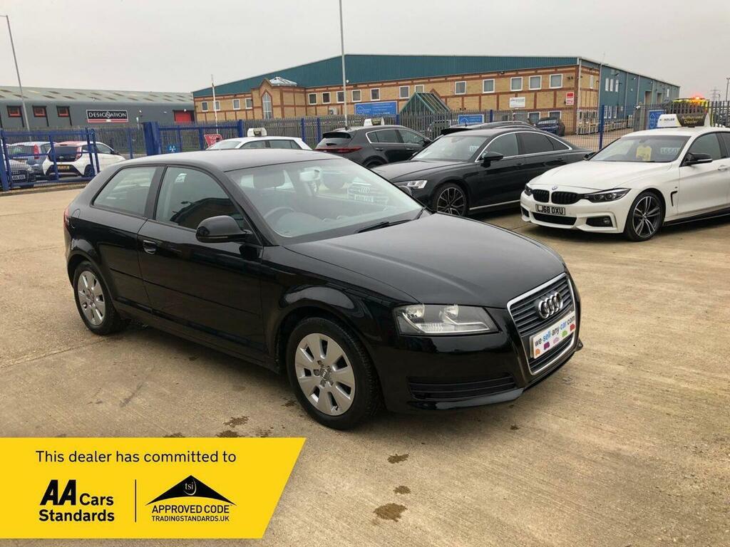 Audi A3 Hatchback 1.6 Tdi Euro 5 Ss 200959 Black