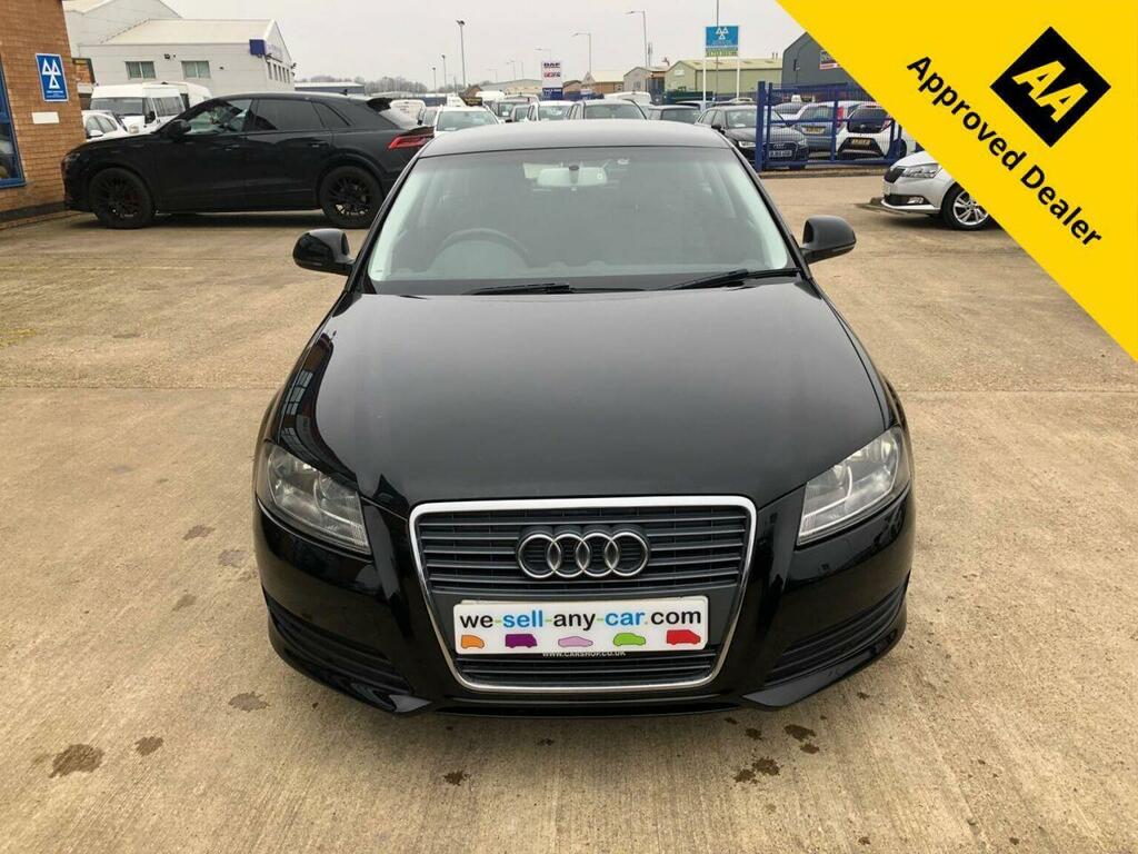 Audi A3 Hatchback 1.6 Tdi Euro 5 Ss 200959 Black #3