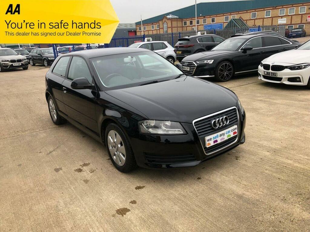 Audi A3 Hatchback 1.6 Tdi Euro 5 Ss 200959 Black #2
