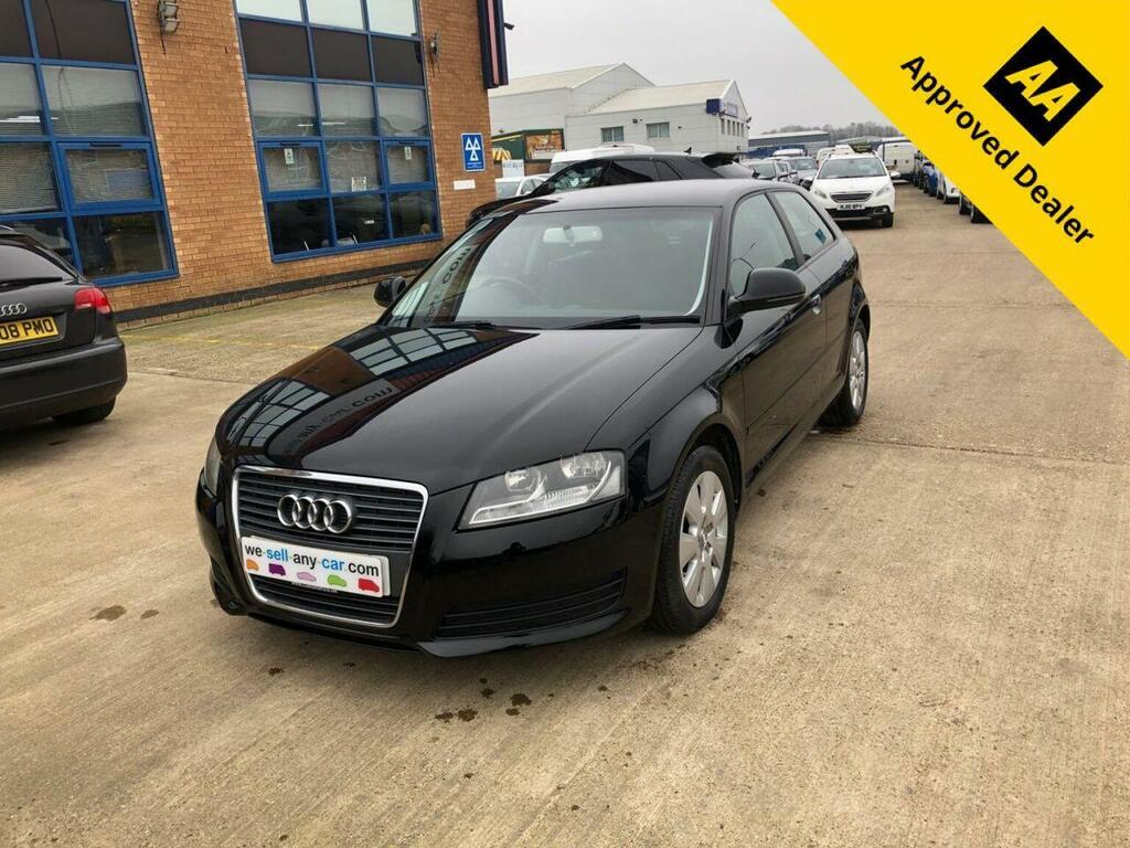 Audi A3 Hatchback 1.6 Tdi Euro 5 Ss 200959 Black #5