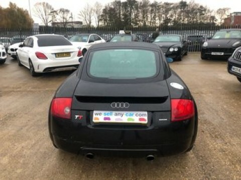 Audi TT Coupe 1.8 T 2001 Black #4