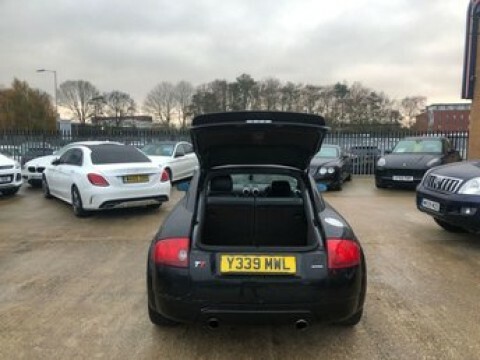 Audi TT Coupe 1.8 T 2001 Black #2