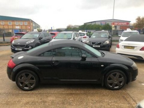 Audi TT Coupe 1.8 T 2001 Black #5