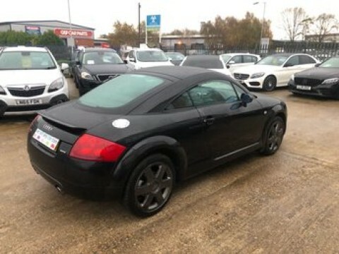 Audi TT Coupe 1.8 T 2001 Black #3