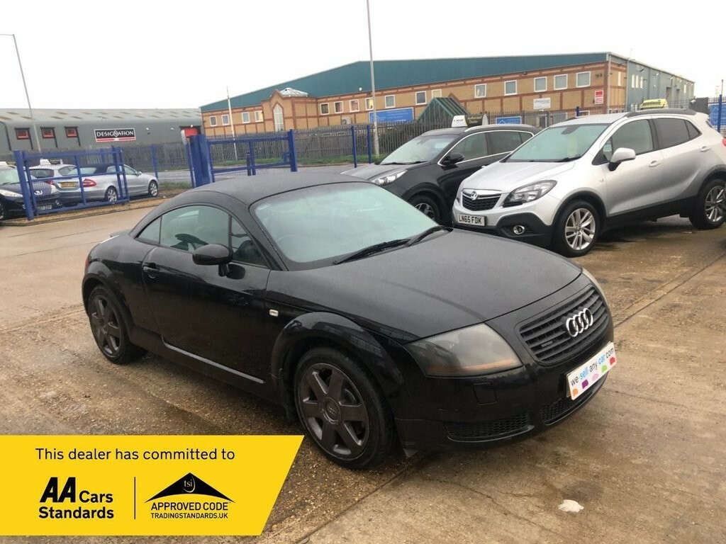 Audi TT Coupe 1.8 T 2001 Black