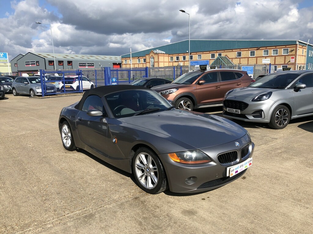 BMW Z4 Convertible 2.2 Z4 2.2I Se Roadster 2003 Grey #2