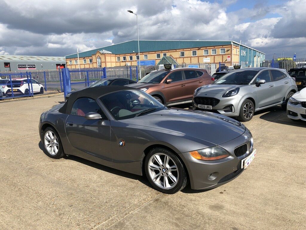 BMW Z4 Convertible 2.2 Z4 2.2I Se Roadster 2003 Grey