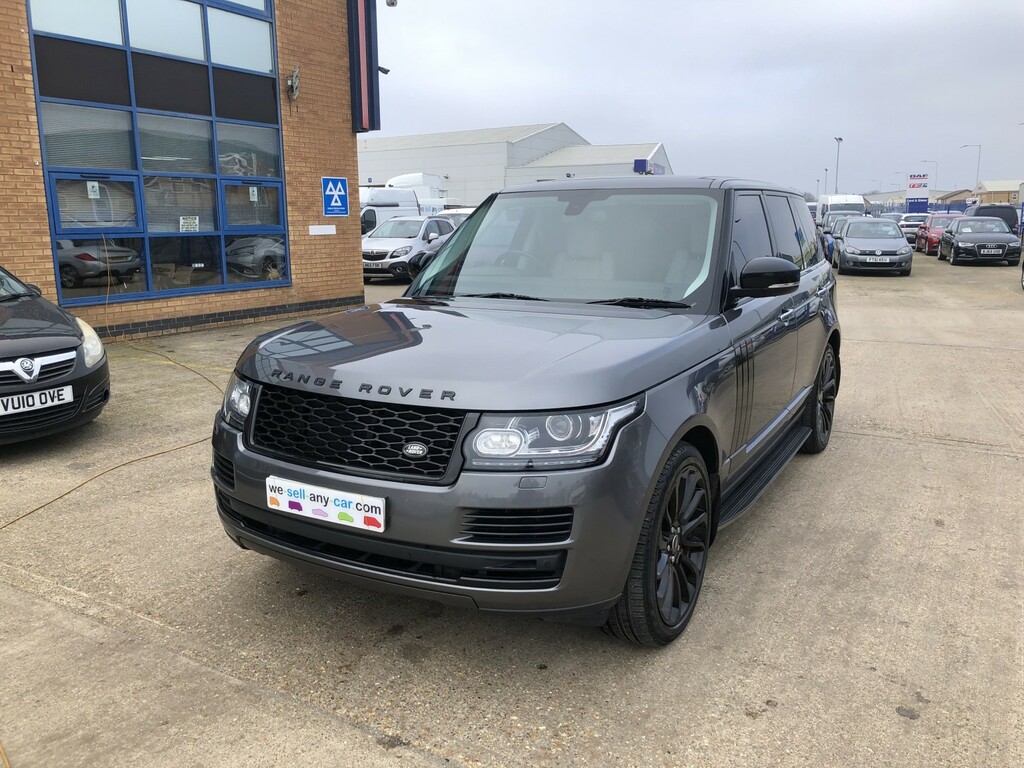 Land Rover Range Rover Suv 4.4 Sd V8 Vogue Se 2015 LN15OAU Grey #4