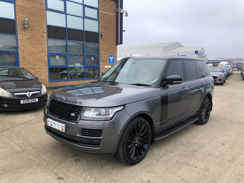 Land Rover Range Rover Suv 4.4 Sd V8 Vogue Se 2015 LN15OAU Grey #3