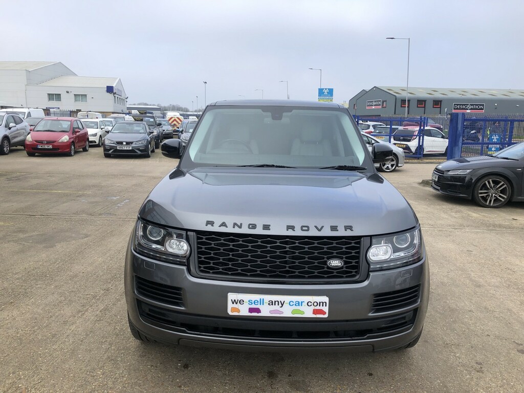 Land Rover Range Rover Suv 4.4 Sd V8 Vogue Se 2015 LN15OAU Grey #5