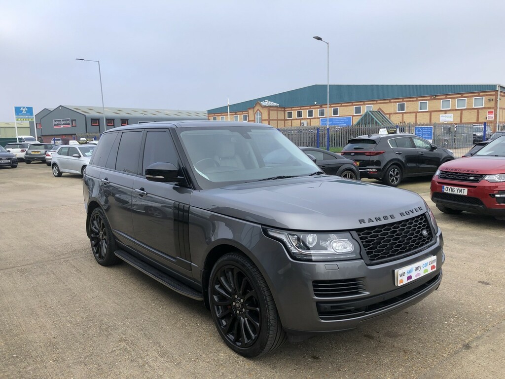 Land Rover Range Rover Suv 4.4 Sd V8 Vogue Se 2015 LN15OAU Grey #2