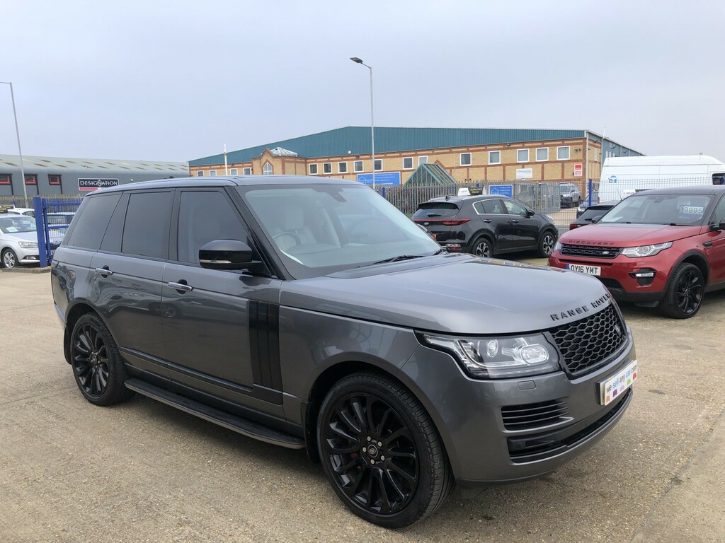 Land Rover Range Rover Suv 4.4 Sd V8 Vogue Se 2015 Grey