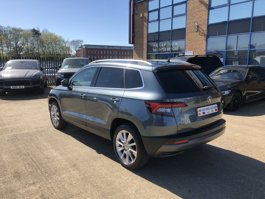 Skoda Karoq Suv 1.6 Tdi Se L 2018 Grey #3