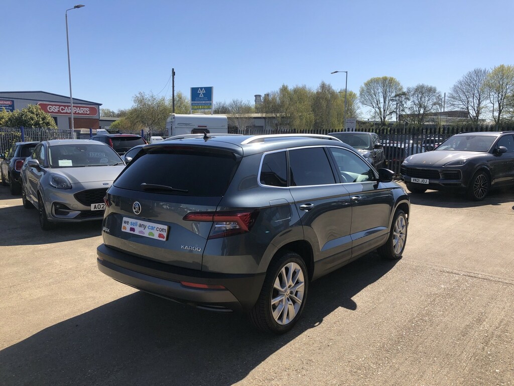 Skoda Karoq Suv 1.6 Tdi Se L 2018 Grey #5