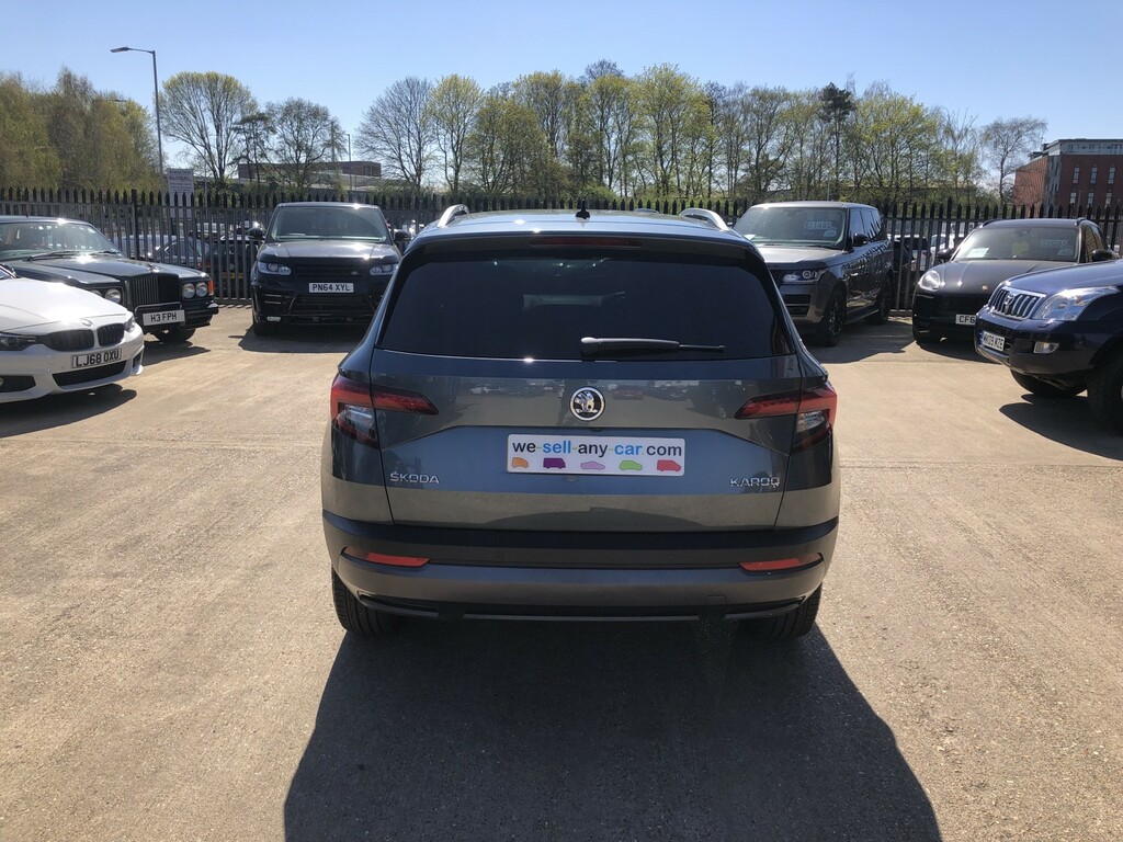 Skoda Karoq Suv 1.6 Tdi Se L 2018 Grey #6
