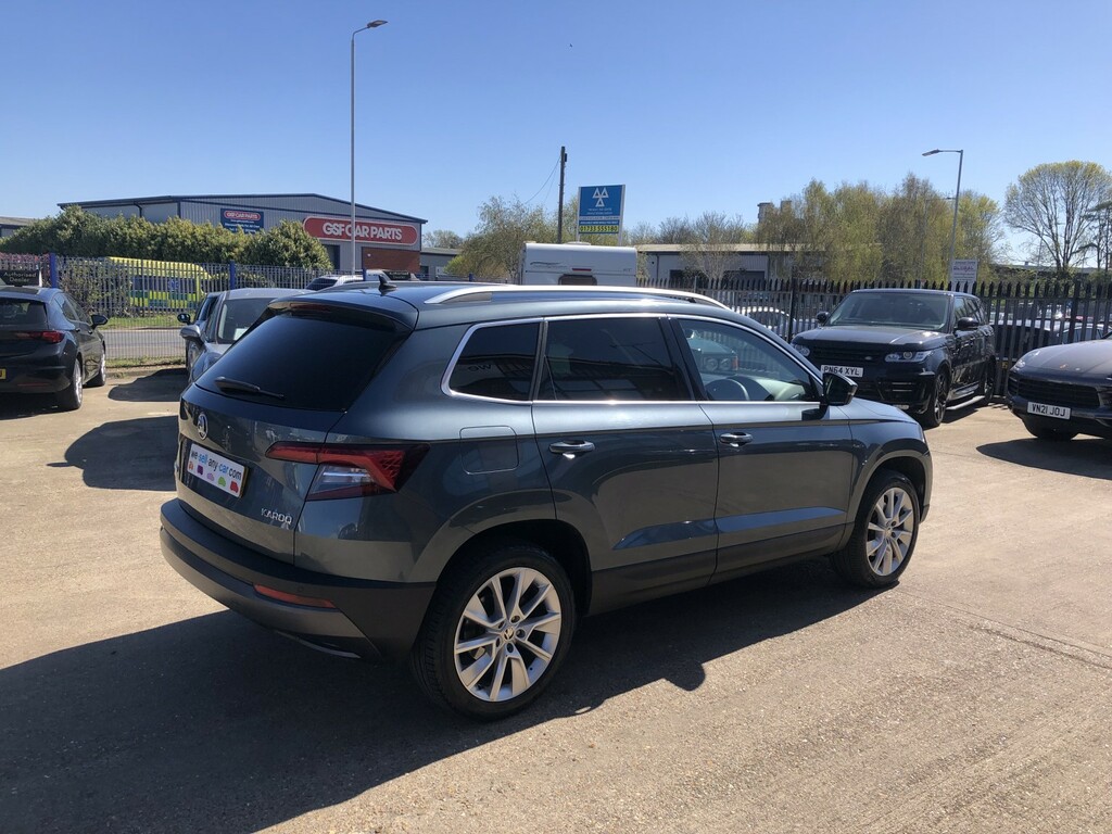 Skoda Karoq Suv 1.6 Tdi Se L 2018 Grey #4