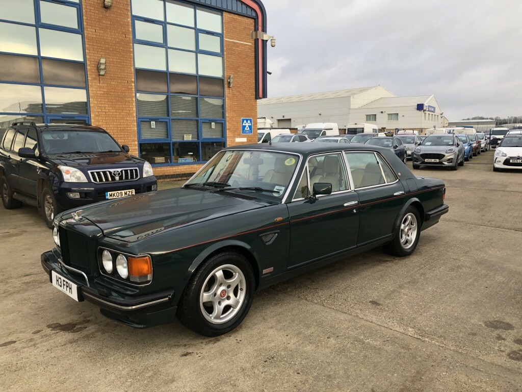 Bentley Turbo R R 6.8 Red #32