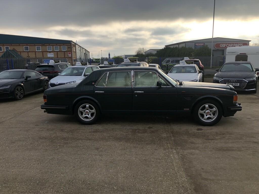 Bentley Turbo R R 6.8 Red #9