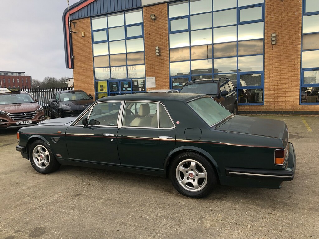 Bentley Turbo R R 6.8 Red #13