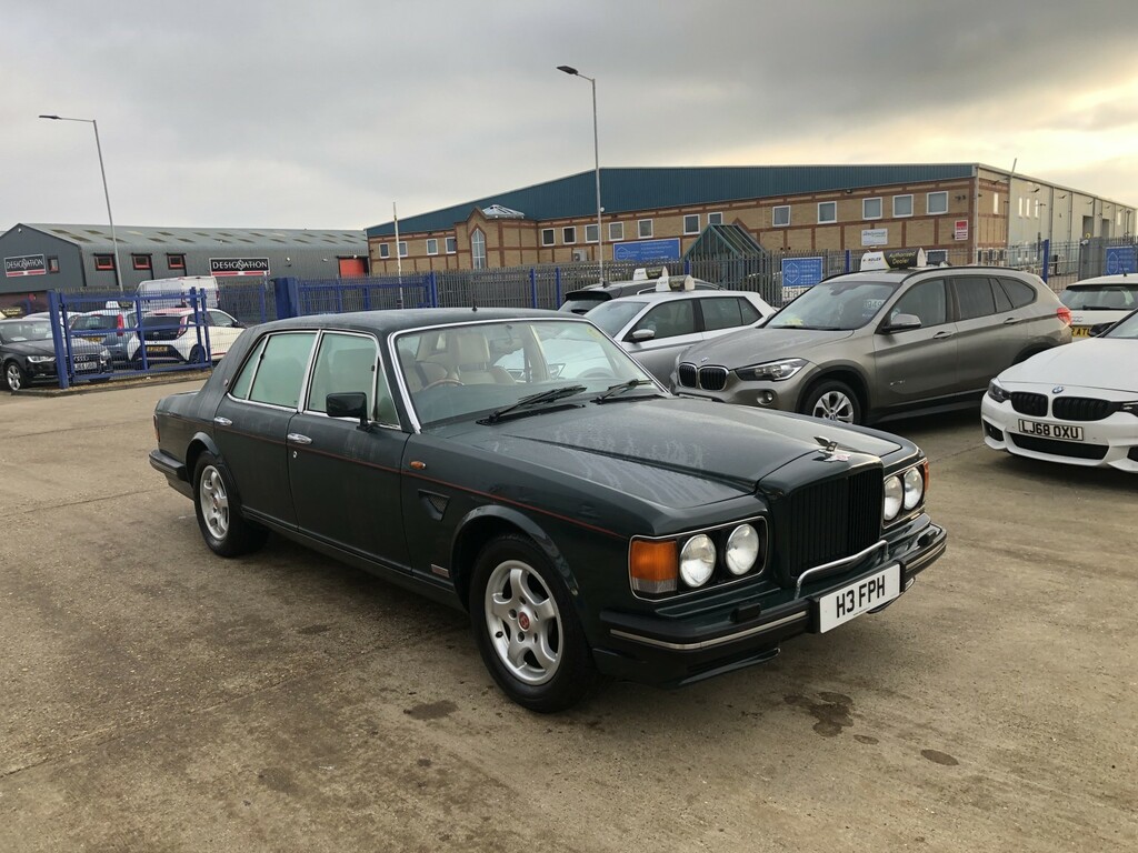 Bentley Turbo R Saloon 6.8 1995 Green #2