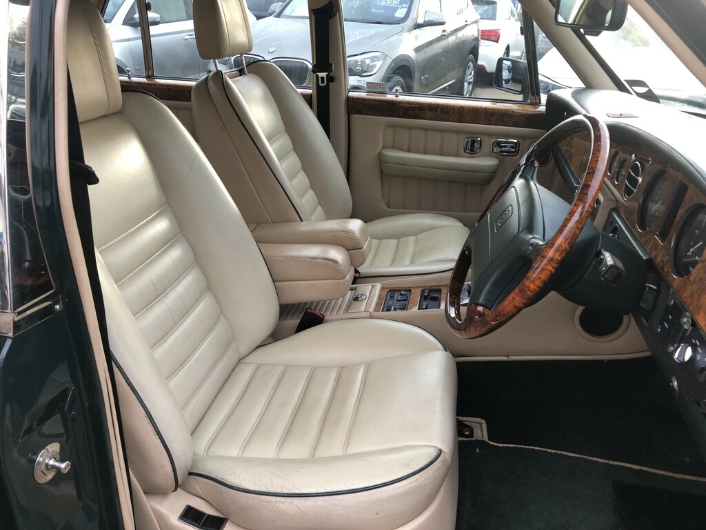 Bentley Turbo R R 6.8 Red #12